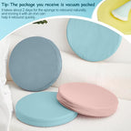 Juexica 3 Pcs Extra Thick Flexible Seating Floor Cushions Assorted Colored Pillow Floor Cushions for Classroom Soft Flexible Seating for Kids Learning Sitting Daycare School Chair (Morandi Colors)