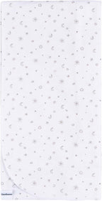 Gerber Unisex Baby 100% Cotton Flannel Receiving Blankets 30x30 Inches (Pack of 16), Celestial, One Size