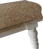 Wooden Bathroom Farmhouse Step Stool, Wood Foot Stool for Adults Kids, Bedside Step Plant Stand for Kitchen