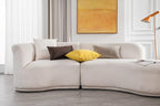 Throw Pillow Covers 20x20 Yellow: Pack of 2 Cozy Soft Velvet Square Modern Luxury Decorative Throw Pillow Cases for Sofa Couch Living Room Bed Home Decor