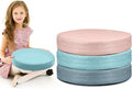 Juexica 3 Pcs Extra Thick Flexible Seating Floor Cushions Assorted Colored Pillow Floor Cushions for Classroom Soft Flexible Seating for Kids Learning Sitting Daycare School Chair (Morandi Colors)