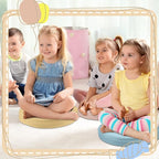 Juexica 4 Pcs Extra Thick Flexible Seating Floor Cushions Assorted Colored Pillow Floor Cushions for Classroom Soft Flexible Seating for Kids Learning Sitting Daycare School Chair (Boho Colors)