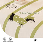 Couch Cover for Sofas, Sofa Couch Cover Washable for Dogs, Chenille Slipcovers Couch Covers for Protector Slipcover Pet Friendly(71"x 71"/Green/1pc)