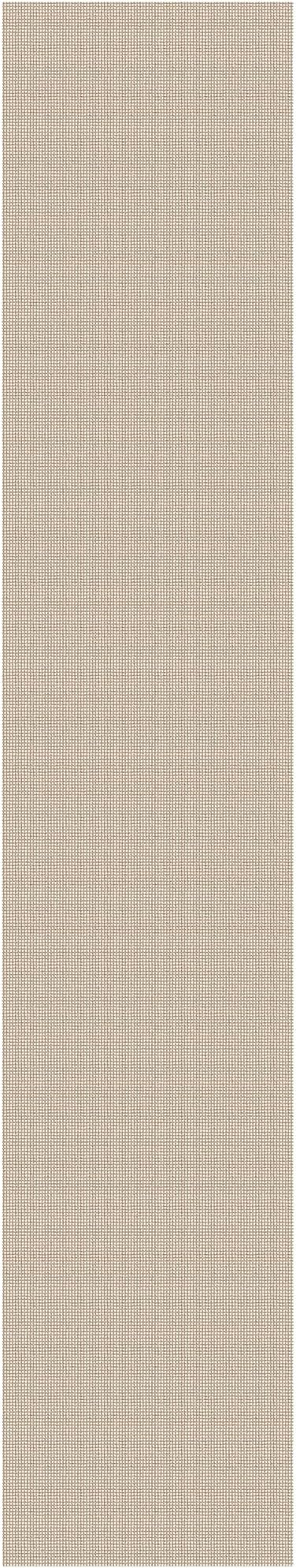 EARTHALL Runner Rug 3x14 Ft Washable Runners for Hallways Extra Long Woven Non Slip Entryway Runner Braided Kitchen Runner Indoor Outdoor Carpet Runners for Stair, Hall, Foyers, Beige/Khaki