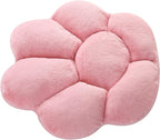 Ditucu Cat Paw Cushion Kawaii Chair Cushions 31.4 x 27.5 inch Cute Stuff Seat Pad Comfy Lazy Sofa Office Floor Pillow for Gaming Chairs Room Decor Pink