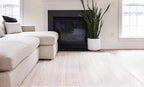 Unique Loom Braided Jute Collection Area Rug - Dhaka (5' 1" x 8' Rectangle, White)