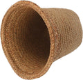Indoor Plant Holder Handmade Woven Planter Basket Boho Style Decorative Flower Pot