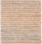 SAFAVIEH Natura Collection Runner Rug - 8' Runner, Natural & Brown, Transitional Design, Ideal for High Traffic Areas in Hallway, Bathroom & Kitchen (NAT501T-28)