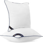 Utopia Bedding Throw Pillow Inserts (Pack of 4, White), 20 x 20 Inches Decorative Indoor Pillows for Sofa, Bed, Couch, Cushion Sham Stuffer