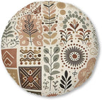 Tufted Floor Pillow, Round