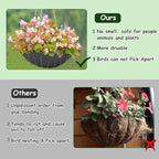16x120 Inch Fabric Planter Liner Roll for Replacement - Non Woven Plant Felt Liner Roll, Alternative Coconut Fiber Replacement, Easy to Cut for Planter and Hanging Flower Basket Window Box