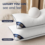 MIULEE 22x22 Pillow Inserts Set of 2 Throw Pillows 22 Inch Premium Down Alternative Pillow Inserts Decorative Pillow Stuffer for Sofa, Couch (22x22 inch, Set of 2)