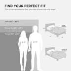 Bedsure GentleSoft Twin Blanket for Bed - Cozy Soft Blankets for Women, Cute Small Fleece Throws for Girls, Graduation Decorations Gift for Her Him School Dorm, Light Grey, 60x80 Inches