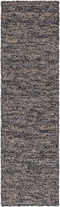 SAFAVIEH Area Rug 8x10 - Natural Fiber Collection - Large - Grey & Natural, Handmade Flat Weave Stripe Jute & Cotton, Ideal for Living Room, Bedroom, Dining Space (NFB652F)