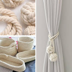 NOANTA Eucalyptus Macrame Cord 3mm x 109yards, Colored Macrame Rope Cotton Rope Macrame Yarn, Colorful Cotton Craft Cord for Wall Hanging, Plant Hangers, Crafts, Knitting