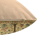 C Charlotte Home Furnishings Inc Tree of Life Light European Cushion Cover - 18 in. x 18 in. Cotton by William Morris