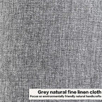 Gray Drum Lamp Shades Set of 2 Medium 13" Top x 13" Bottom x 10" High (Spider) Traditional Lampshades for Table Lamp & Bedside Lamp - Assembly Required - Modern Lamp Shade By GO&SO - color: Grey, size: 13*13*10 inch-2 Pack