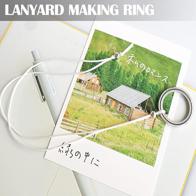 Ewparts Metal Rings for Crafts 1 inch 3 0Pack Small Metal Rings Stainless Steel Welded 4mm Thick Heavy Duty Matel O Ring for Macrame Plant Hanger,Dog Leashes Bulk Small Craft Macrame Ring