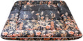 MAXYOYO Black Floral Japanese Futon Floor Mattress, Bed Mattress Topper Portable Thick Sleeping Pad Floor Bed Roll Up Camping Mattress Folding Couch Bed Mattress Pad for Guest Room, Twin Size