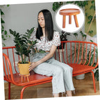 Solid Wood Flowerpot Shelf Boho Home Decor Planter Stand for Houseplants Indoor
