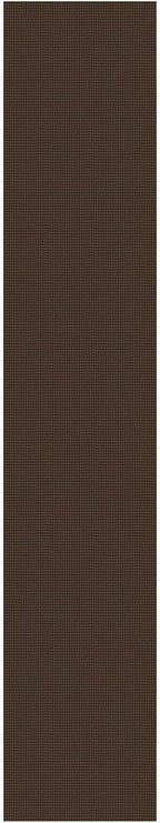 EARTHALL Runner Rug 3x16 Ft Washable Runners for Hallways Extra Long Woven Non Slip Entryway Runner Braided Kitchen Runner Indoor Outdoor Carpet Runners for Hotels, Hall, Stair, Brown