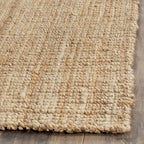 SAFAVIEH Natural Fiber Collection Runner Rug - 2'3" x 15', Natural, Handmade Farmhouse Jute, Ideal for High Traffic Areas in Living Room, Bedroom (NF730C)