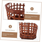 Elegant Wood Planter Pot Rack for Bohemian Decor Plant Pots Stand for Living Corridors