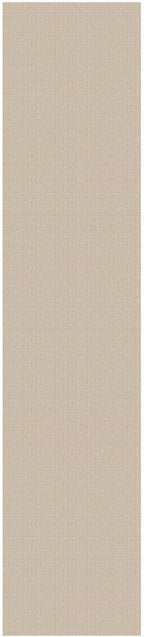 EARTHALL Woven Runner Rug 2.6x12 Ft Washable Runners for Hallways Extra Long Cotton Non Slip Rubber Backed Kitchen Runner Braided Indoor Floor Carpet for Entryway, Hall, Kitchen, Beige/Khaki