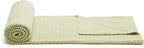Amazon Basics Chunky Cable Knit Throw Blanket for Couch, Sofa, Bed, Lightweight Soft Cozy, 50" x 60", Sage Green