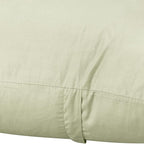 Thmyo 4-Pack 100% Cotton Comfortable Solid Decorative Throw Pillow Case Square Cushion Cover Pillowcase Sublimation Blank Pillow Covers DIY Throw Pillowcase for Sofa Bedroom(16x16 inch/ 40x40cm,Beige)