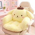 Ohjijinn Kawaii Cushion Chair, Comfy Cartoon Plush Seat Cushion, Floor Pillow Floor Cushions, Cute Office Chair Cushion Room Decor for Girls Woman