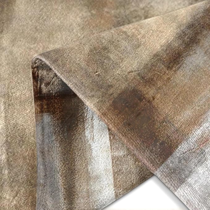 Britimes Throw Pillow Covers Home Decor Set of 2 Pillow Cases Decorative 20 x 20 Inches Cushion Couch Sofa Pillowcases Taupe Tan Grey Brown Beige