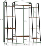 Plant Stand Indoor with Grow Lights, 6 Tiered Metal Plant Shelf, 55" Large Plant Stand for Indoor Plants Multiple, Corner Plant Holder Display Shelf, Tall Plant Rack for Living Room, Patio