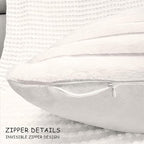 2 Pack 12x20 Pillow Cover Velvet Pillow Covers, Faux Fur Oblong Throw Pillow Covers for Living Room Decorations Throw Pillow Case, Throw Pillow Cover Cushion Cover for Home Sofa Bedroom Car, Ice Cream