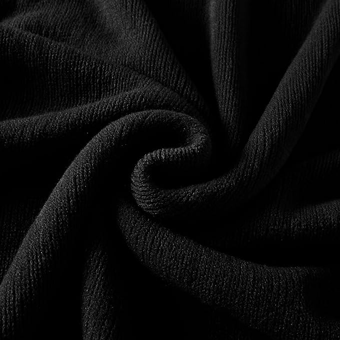 Homiest Decorative Knitted Throw with Fringe, Lightweight Acrylic Knit, Soft Tassel for Couch, Sofa, Bed (Black, 50 x 60 Inch)