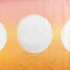 LB Orange Sky Moon Phase Tapestry, Pink and Orange Sunshine Over Teal Ocean Wall Tapestry for Bedroom, Nature Landscape Wall Hanging Tapestry Wall Art for Living Room Home Decor, 59 x 51 Inches