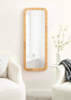 Kate and Laurel Rahfy Rectangle Framed Wall Mirror
