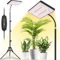 LBW Grow Lights for Indoor Plants Full Spectrum with Stand,214 LEDs Standing Plant Lights for Indoor Growing,Floor Grow Plant Lamp with 4/8/12H Timer,6 Brightness Levels,75" Adjustable Tripod