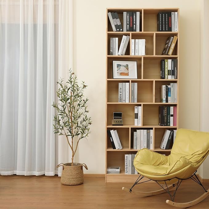 Kazeila Artificial Olive Tree 5FT Tall Faux Silk Plant for Home Office Decor Indoor Fake Potted Tree with Natural Wood Trunk and Lifelike Fruits