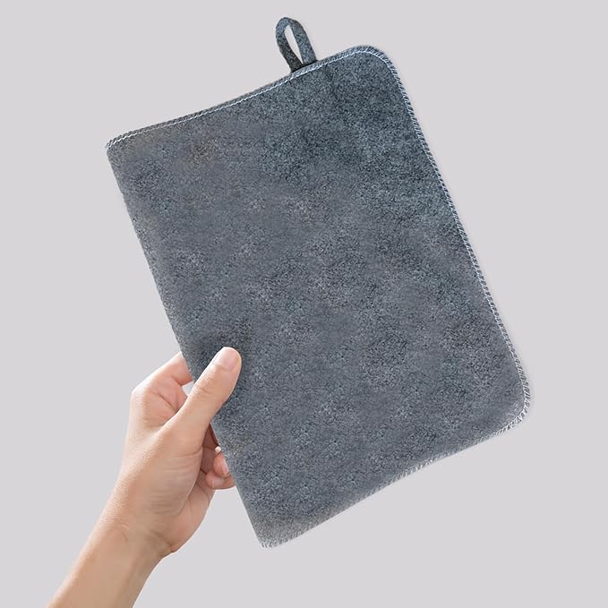 2Pcs Sauna Mat Felt Sauna Cushion – Absorbent and Heat Insulation Seat Mat for Inside Sauna Home Spa and Wellness Centers