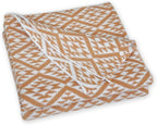 Knitted Full Size Throw Blanket - Lightweight Breathable Summer Soft Blanket of Polyester Imitation Cotton for Anti-Static,Luxury Throws for Bed, Couch and Sofa,Cozy Decorative Blankets,D2