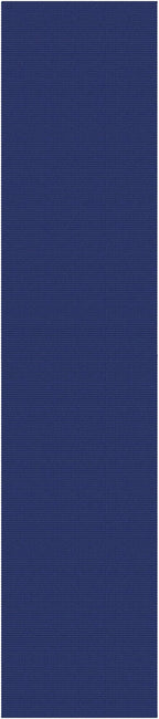 EARTHALL Runner Rug 3x12 Ft Washable Runners for Hallways Extra Long Woven Non Slip Entryway Runner Braided Kitchen Runner Indoor Outdoor Carpet Runners for Entryway, Hall, Foyers, Royal Blue/Navy