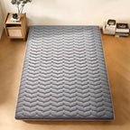 Premium Foam Japanese Futon Floor Mattress Full Size 54"x 80",100% High Density Foam Comfortable Floor Mattress,3.2" Thicken Foldable Sleeping Pad,Dormitory Tatami Mat,for Adult and Kids (Gray)