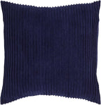 Better Trends Chenille Bedspreads Queen Size, Navy 100% Cotton Chenille Stripe Design Tufted Bedding Coverlet Soft Lightweight, 102"x110" with 2 Sham 3 Pieces Set Jullian Collection