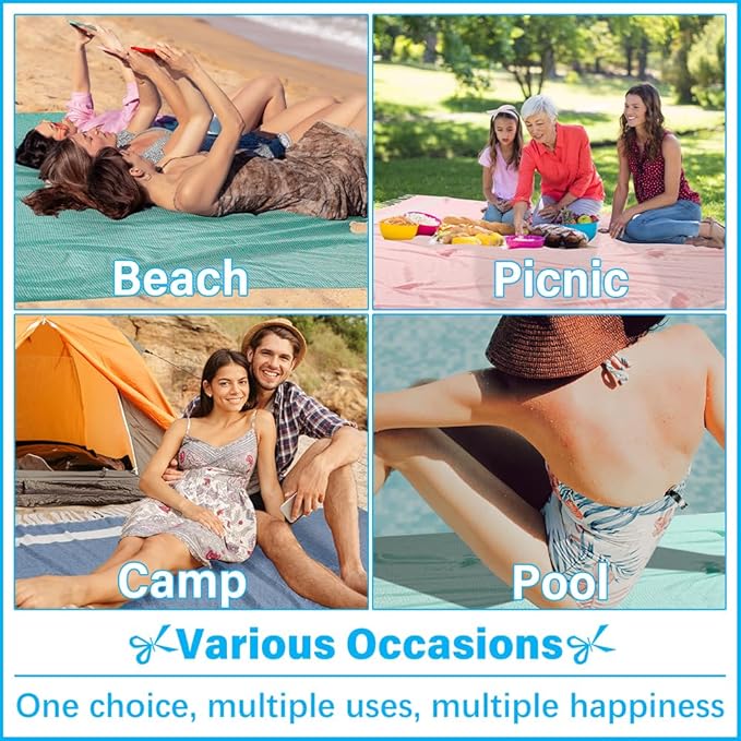 Oversized Turkish Beach Towel Blanket XXL Cotton Sandproof Towels Boho Woven Extra Large Big Sand Free Giant Throw Blankets Huge Quilt XL Picnic Camping Necessities Cloud For Adult Gifts Black