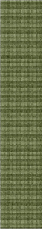 KOZYFLY Extra Long Runners for Hallways 3x14 ft Washable Kitchen Runner Non Slip Rubber Backed Hallway Rug Cotton Entryway Runner Rug Floor Carpet for Indoor Hall, Kitchen,Bright Green/Earthy Green