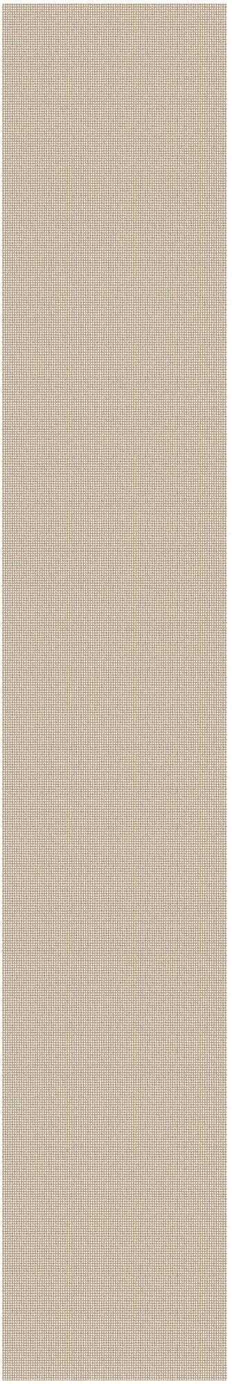 EARTHALL Runner Rug 3x16 Ft Washable Runners for Hallways Extra Long Woven Non Slip Entryway Runner Braided Kitchen Runner Indoor Outdoor Carpet Runners for Hotels, Hall, Stair, Beige/Khaki