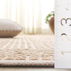 SAFAVIEH Natural Fiber Collection Runner Rug - 2' x 9', Natural & Ivory, Handmade Jute, Ideal for Bedroom, Foyer, Hallway, Entryway (NF126A)