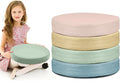 Juexica 4 Pcs Extra Thick Flexible Seating Floor Cushions Assorted Colored Pillow Floor Cushions for Classroom Soft Flexible Seating for Kids Learning Sitting Daycare School Chair (Boho Colors)