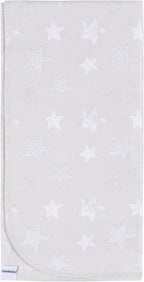 Gerber Unisex Baby 100% Cotton Flannel Receiving Blankets 30x30 Inches (Pack of 4), Celestial, One Size